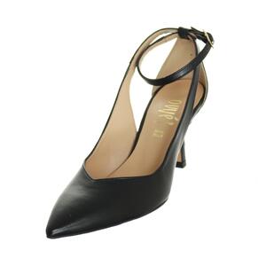 SCARPA DECOLLETE' ALLACCIATA NERO